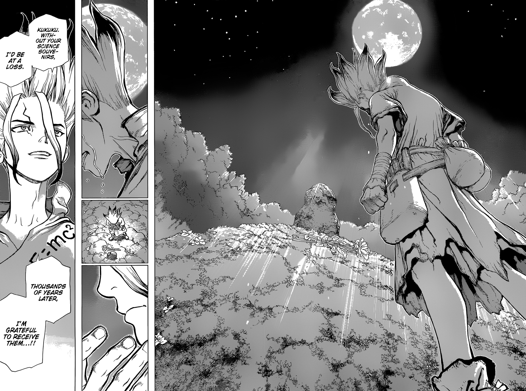 Dr. Stone Chapter 45 15